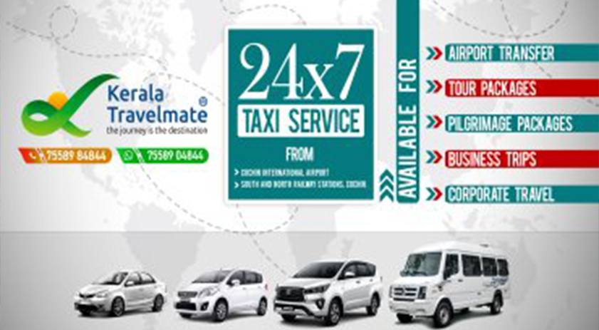Kerala Travelmate: Your Go-To for Secure Taxi Service in Cochin